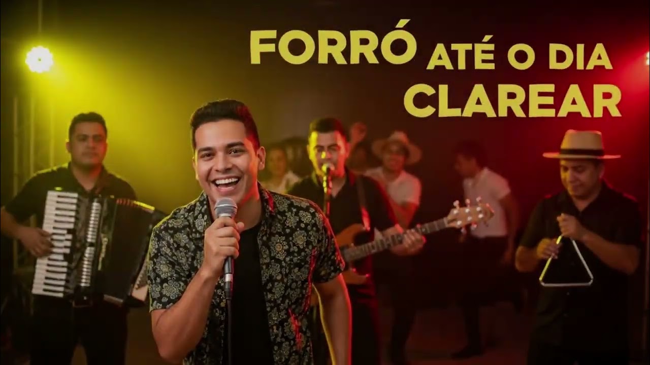 FORRÓ ATÉ O DIA CLAREAR | Forró Animado de Festa 🔥