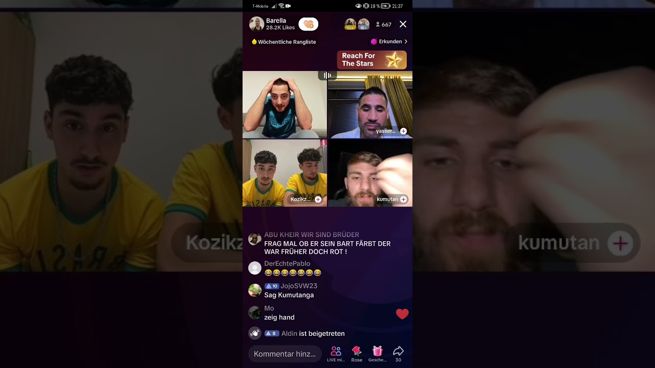 Barella provoziert Kumutan(ga) 😂