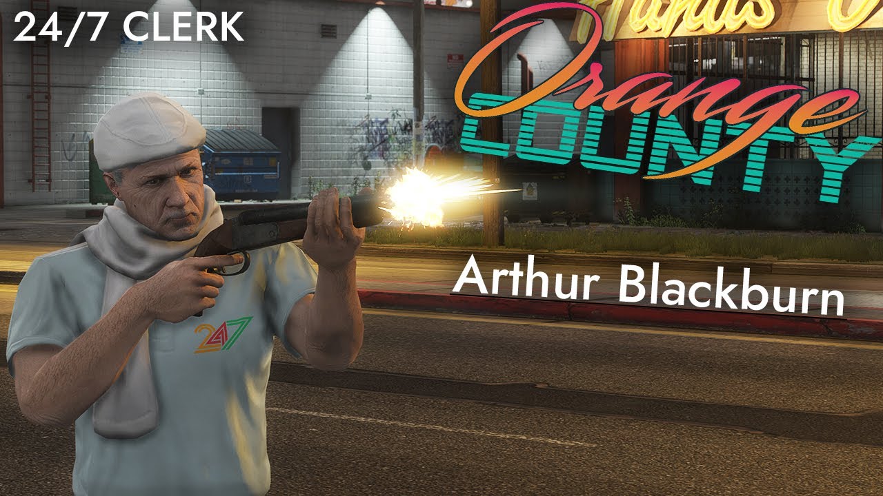 Angry Old British Man Runs 24/7 Store | OCRP Civilian | GTA 5 RP