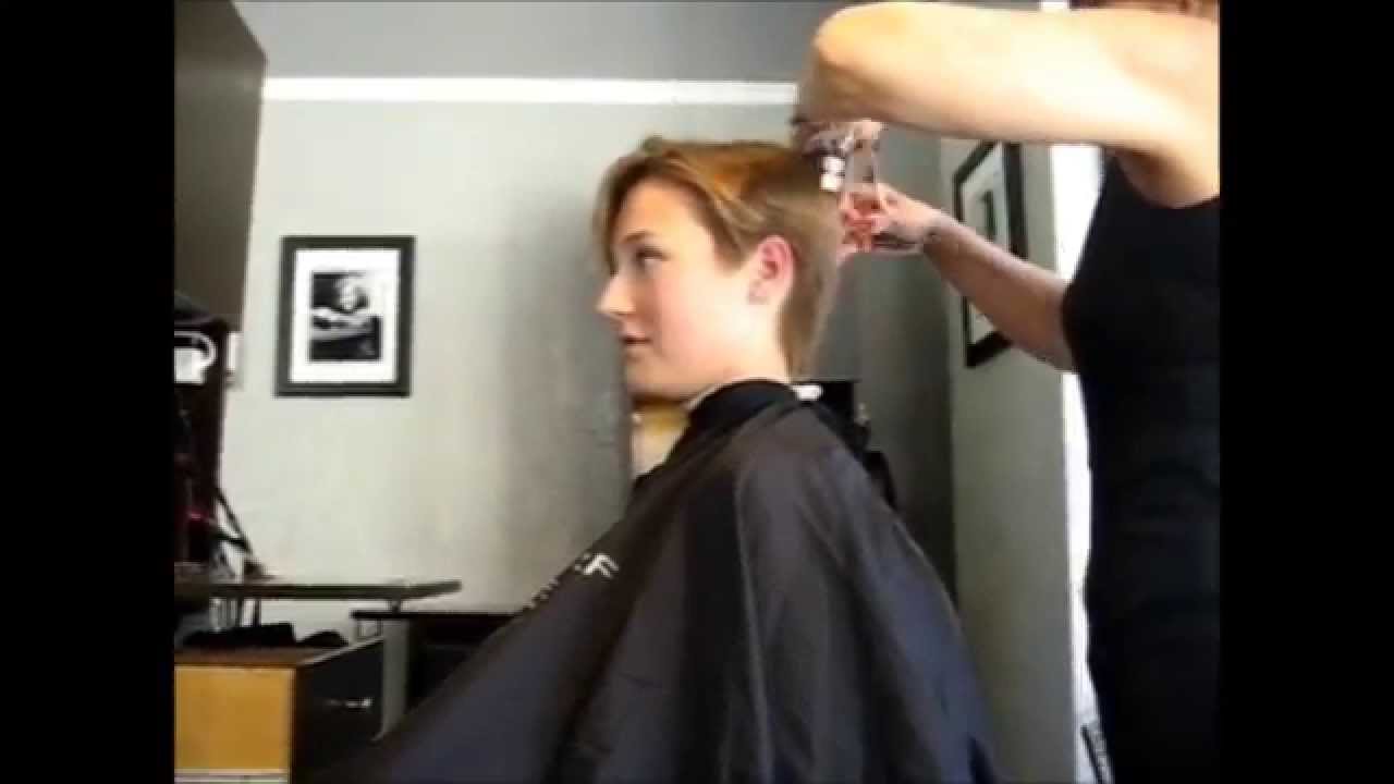 MY SISTER CHOPPED OFF HER HAIR!!!