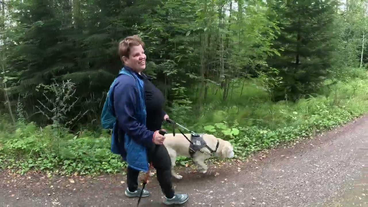 Ankkapuisto ja Tussinkoski – lähiretkeilyä Vantaan Korsossa 26.8.