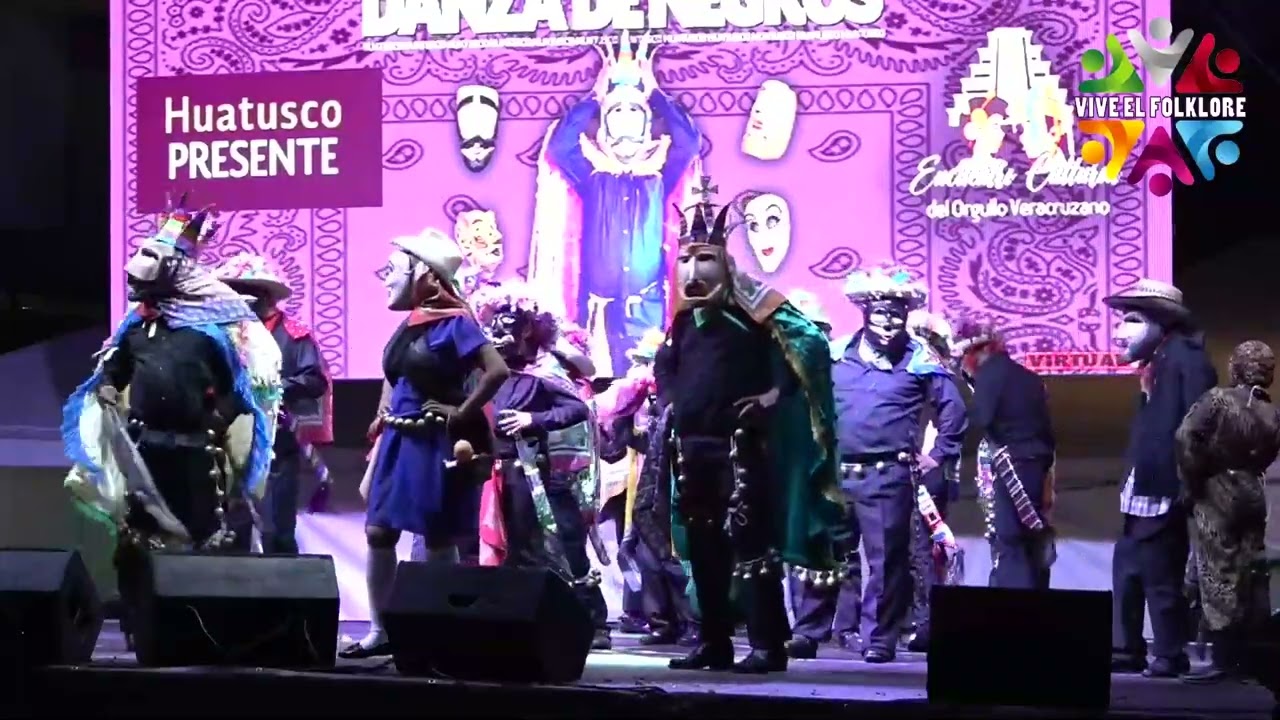 Danza de Negros de Huatusco Veracruz