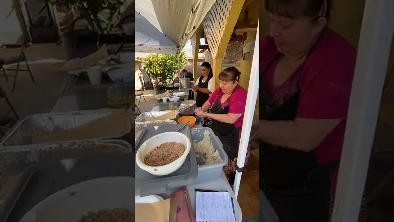 Ricas pupusas salvadoreñas 