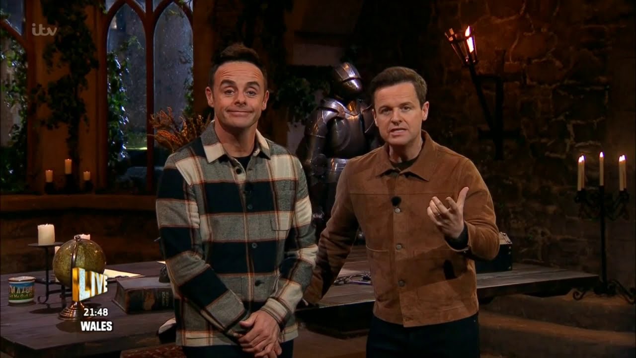#2 Ant & Dec Being Ant & Dec Clips From Episode 2 Series 20 2020 I'm a Celebrity