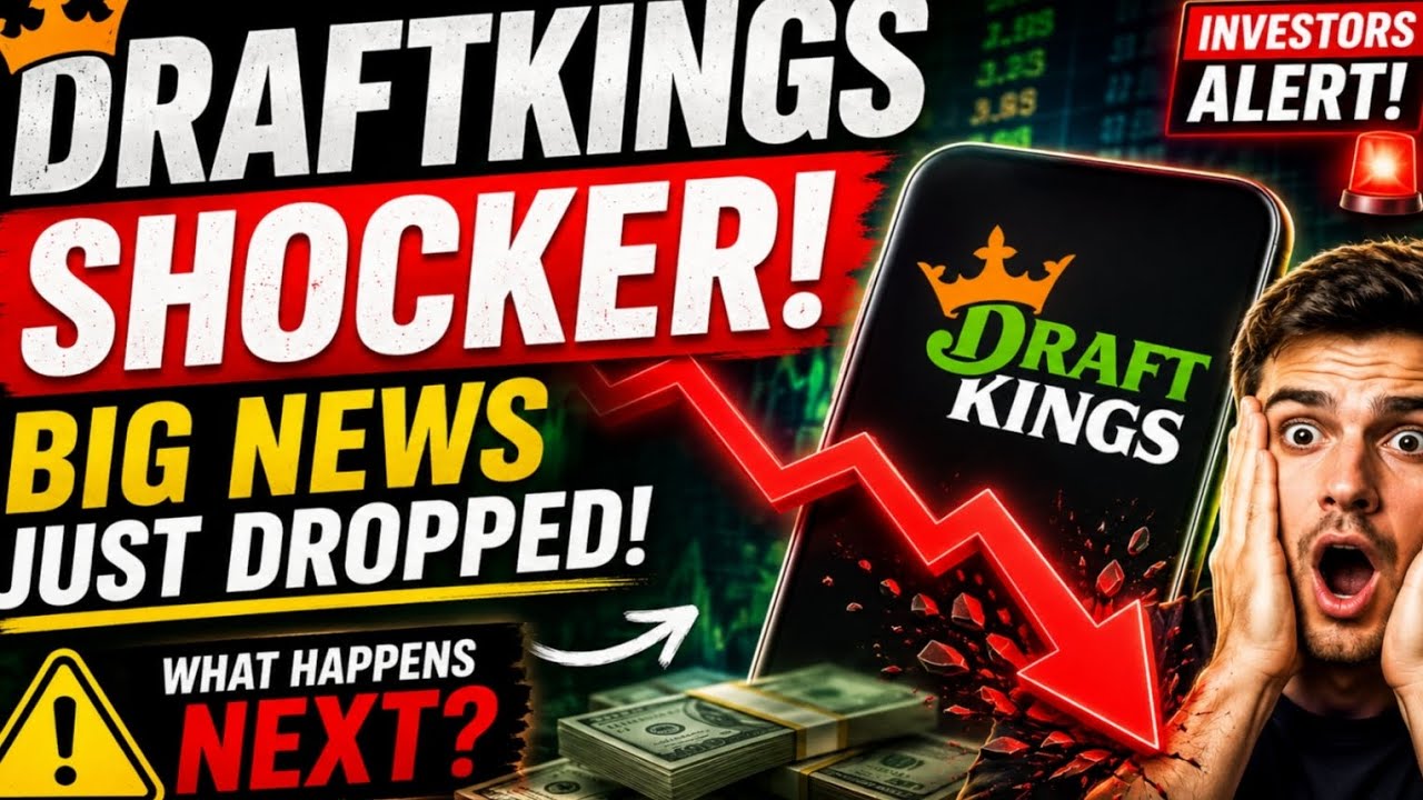 DraftKings SHOCKER! Big News Just Dropped &mdash; What Happens Next?
