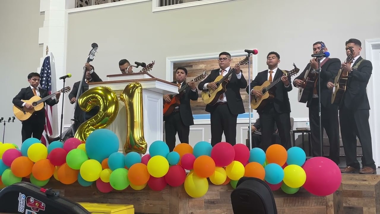 “POR EL Y PARA EL” Rondalla Bautista Ebenezer