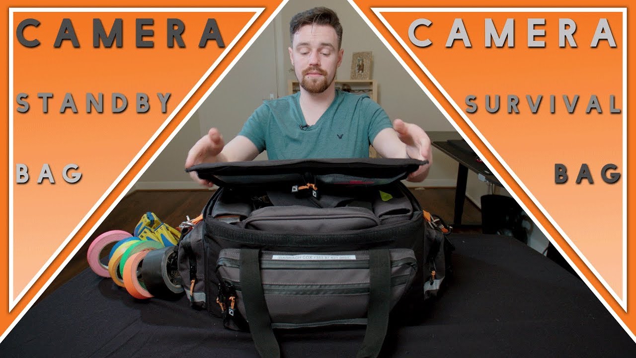 Camera Standby Bag // CAMERA SURVIVAL BAG