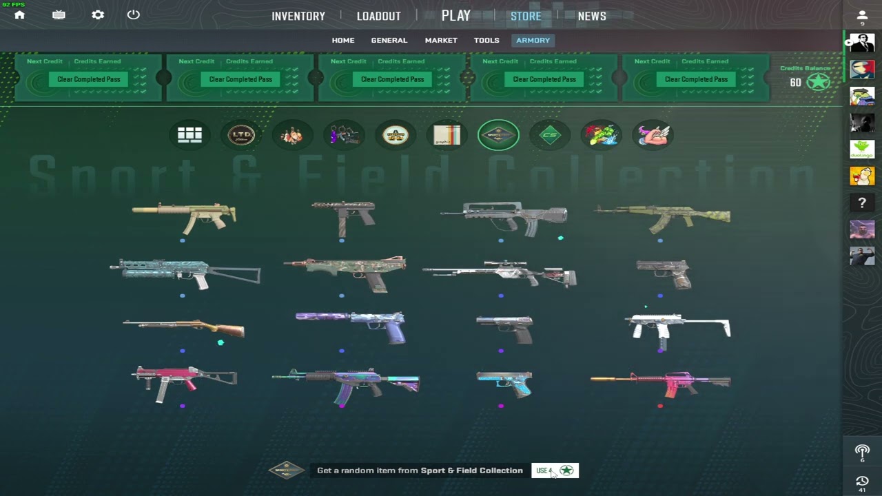Opening 50 Sport and Field Collections In One Sitting!