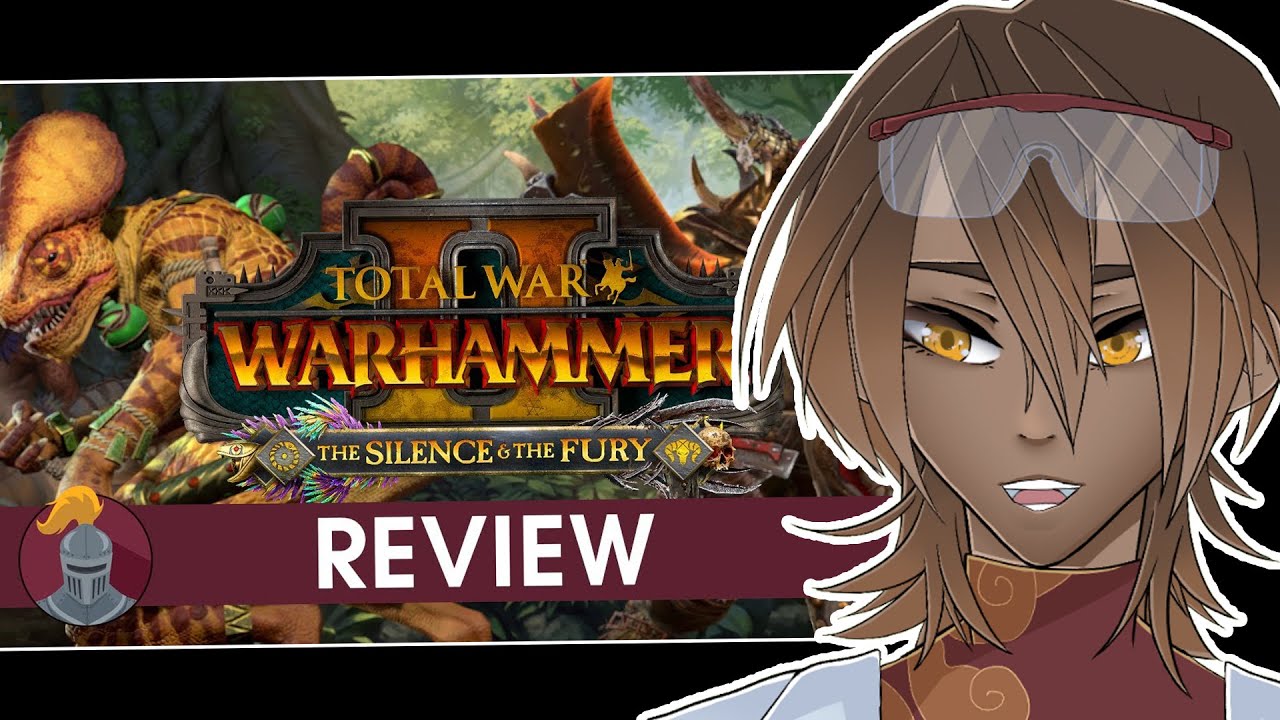 Vtuber Reacts to MandaloreGaming - Silence & The Fury Review
