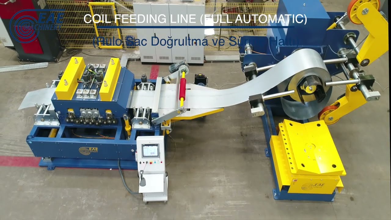 Press Feeding Line *  Pres Besleme Hattı ( Industry 4.0 )