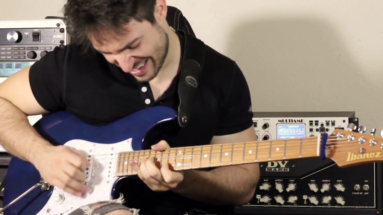 Comfortably Numb Solo Cover | Ignazio Di Salvo with Ibanez AZ Prestige