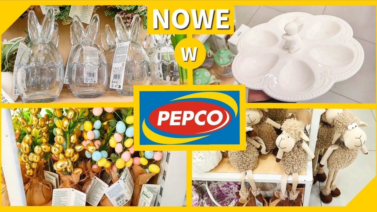 PEPCO ❗ NOWOŚCI ❗ Bombonierka pisanka zając ❗Taca i talerz❗Dom i Ogród HIT ❗ WIELKANOC ❗ DEKORACJE ❗