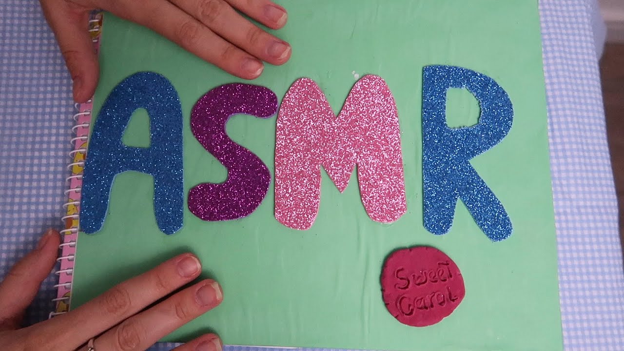 LIVRO SENSORIAL DO ASMR - Sweet Carol
