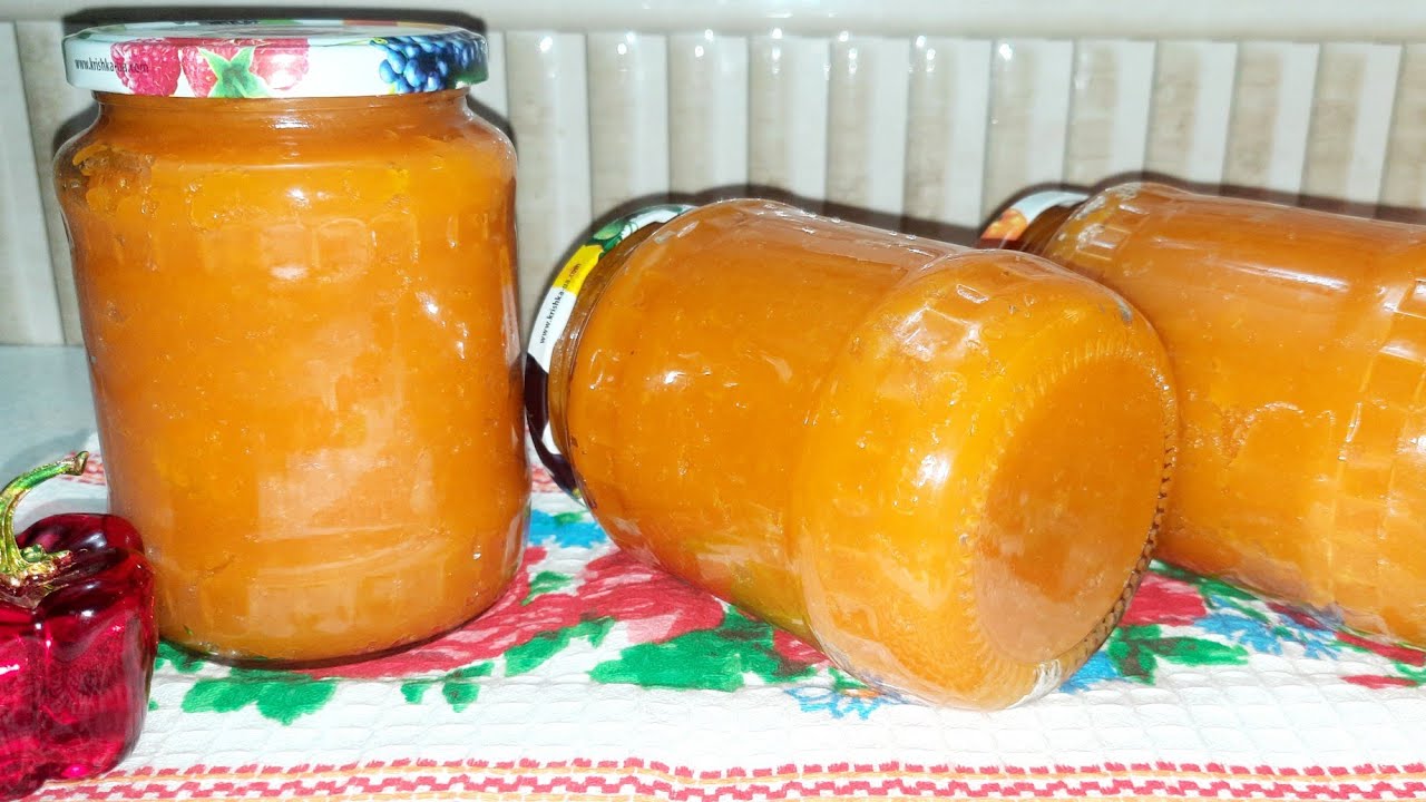 Dovleac pentru placinte la borcan || Retete Delicioase