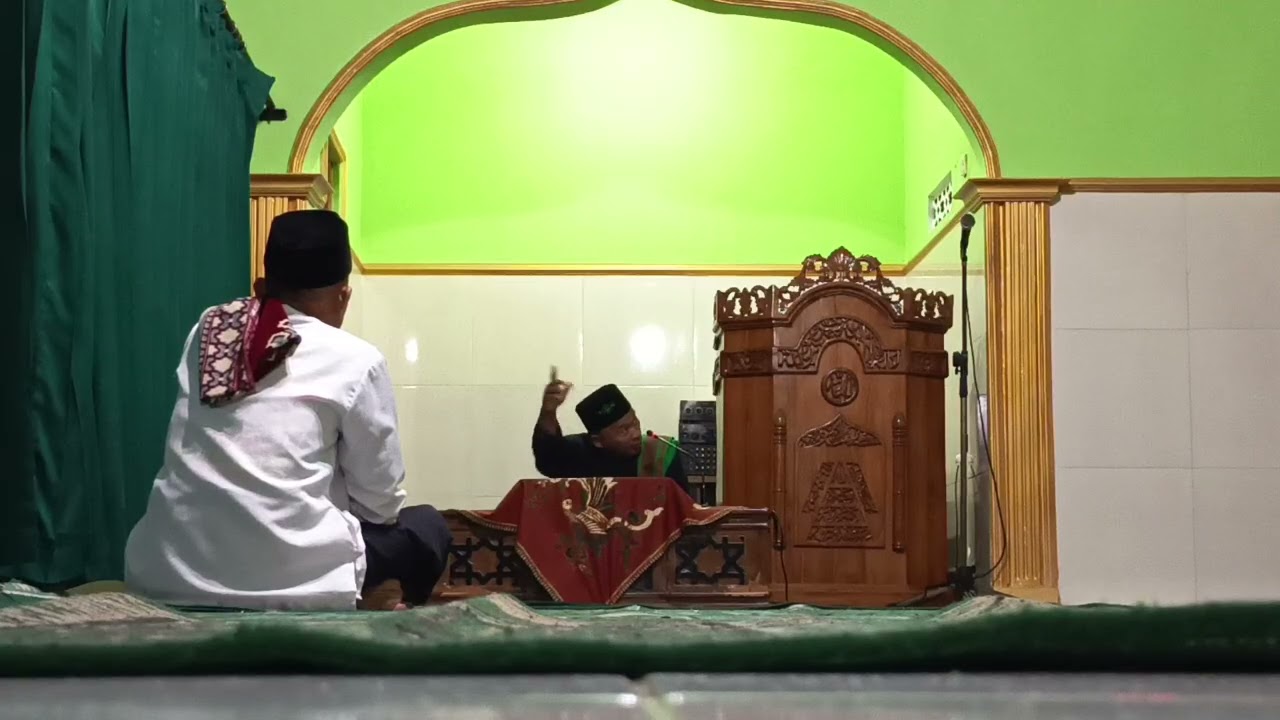 Ustadz Kursin. Kuliah Subuh hari pertama Masjid Baifurrahman Tamansari. 10/02/2026