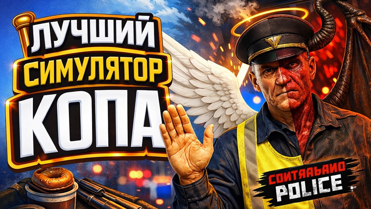 САМЫЙ ТРЕШОВЫЙ СИМУЛЯТОР КОПА | Contraband Police