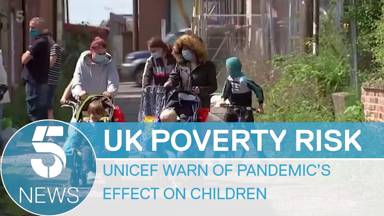 UK facing a 250% rise in poverty levels | 5 News