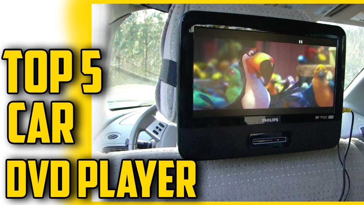 ✅ Best Car DVD Players Review [Top Rated DVD Players]