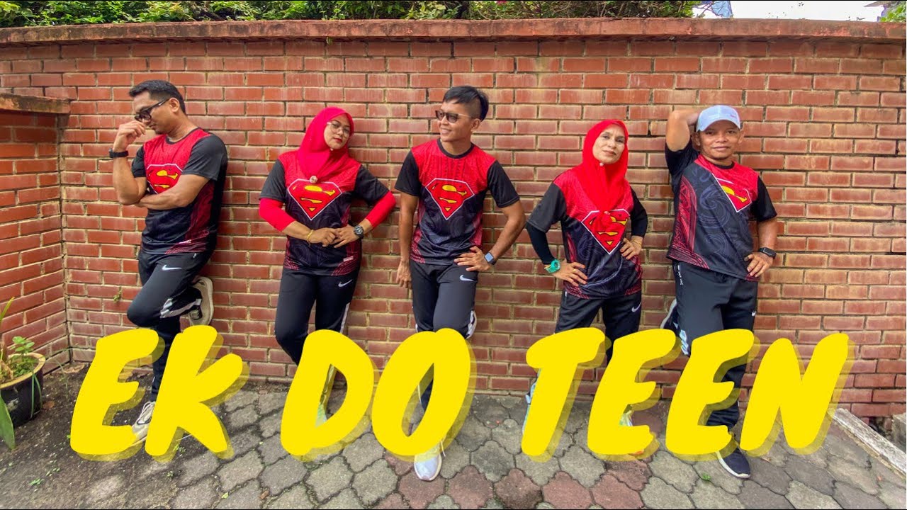 EK DO TEEN | BOLLYWOOD | AERODANCE | PJRDK