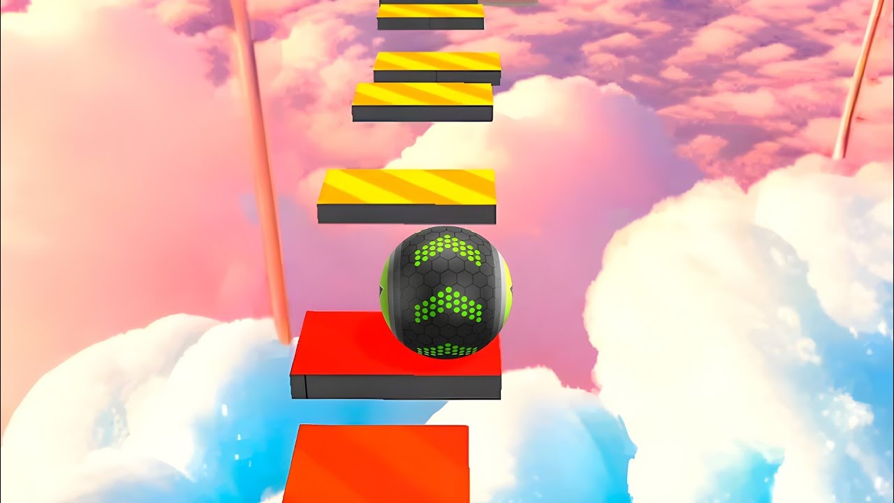 Going Balls - SpeedRun Gameplay Level 16793 to 16796