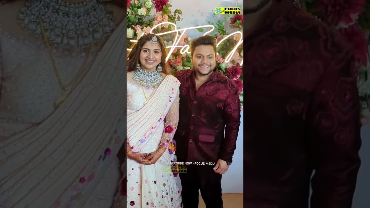 Noorin Shereef wedding