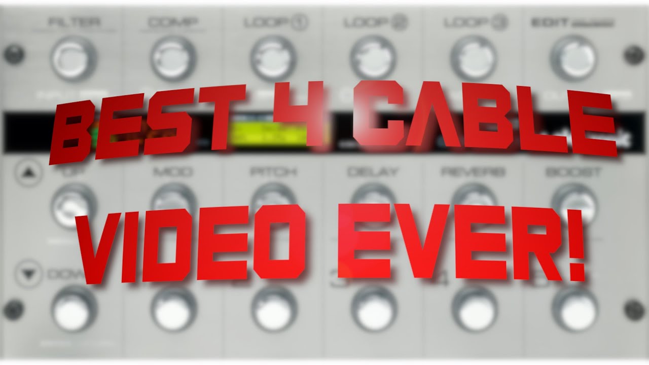 Best 4 cable method video ever