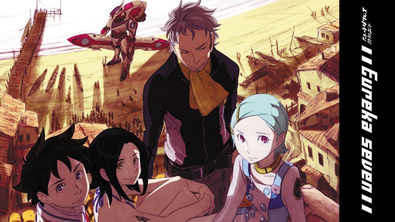 Eureka Seven - Trailer