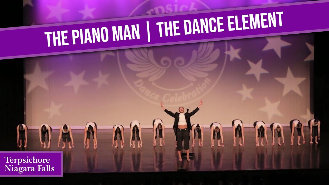The Piano Man - The Dance Element