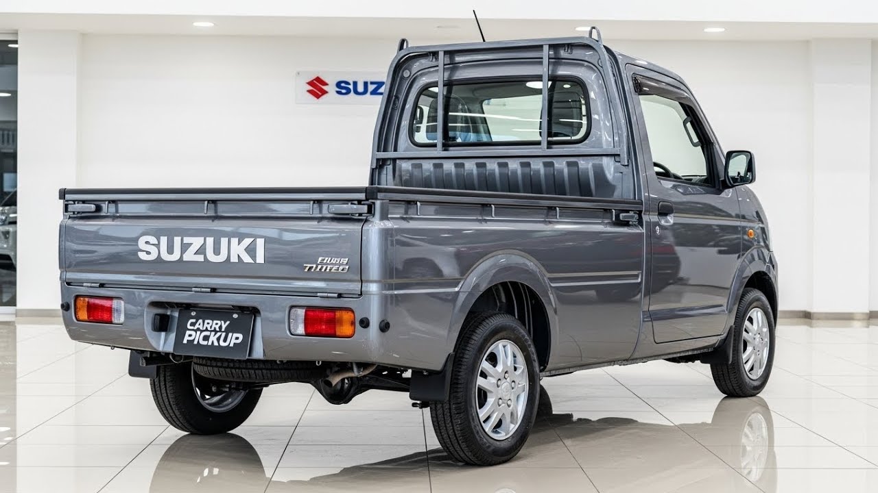 Test Drive Suzuki Carry Pickup 2026 — Tangguh & Irit di Jalan Indonesia!
