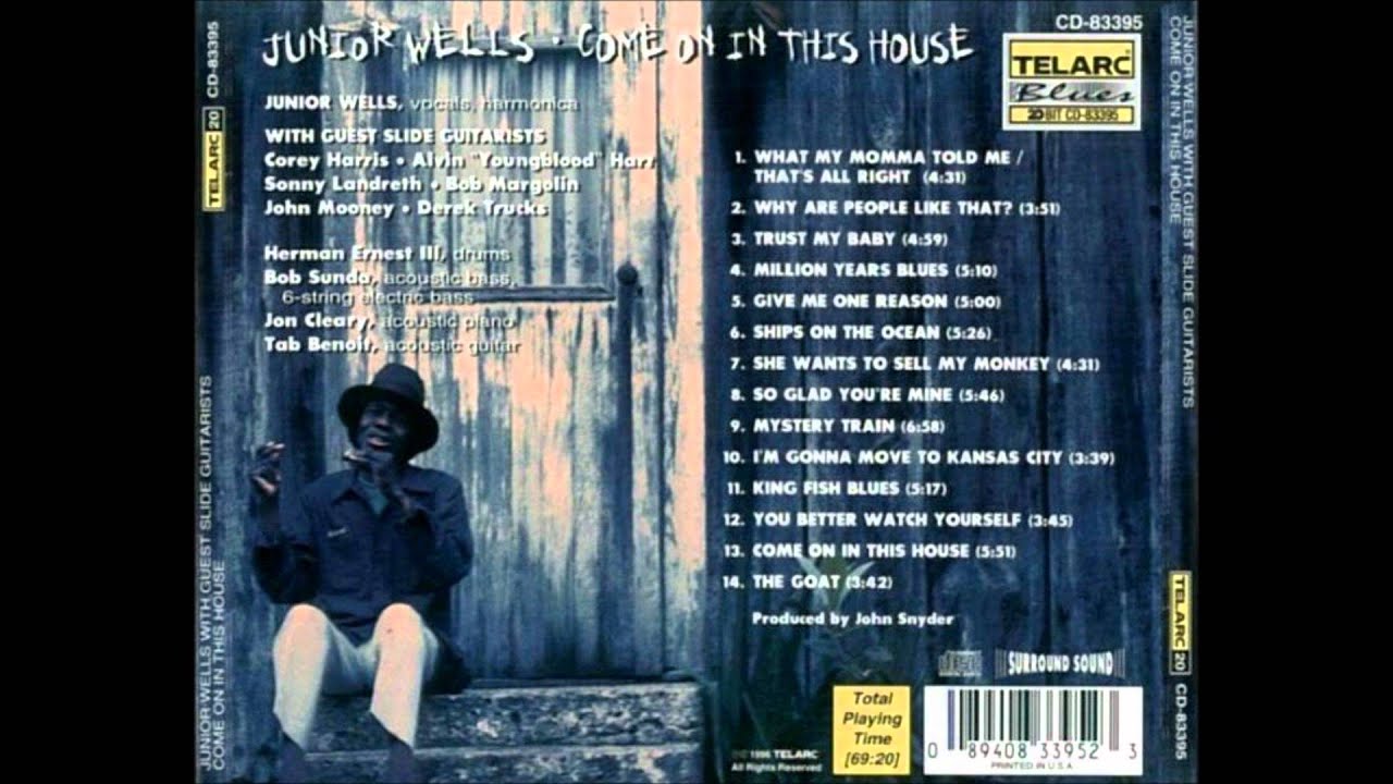That's All Right - Junior Wells(RARE)