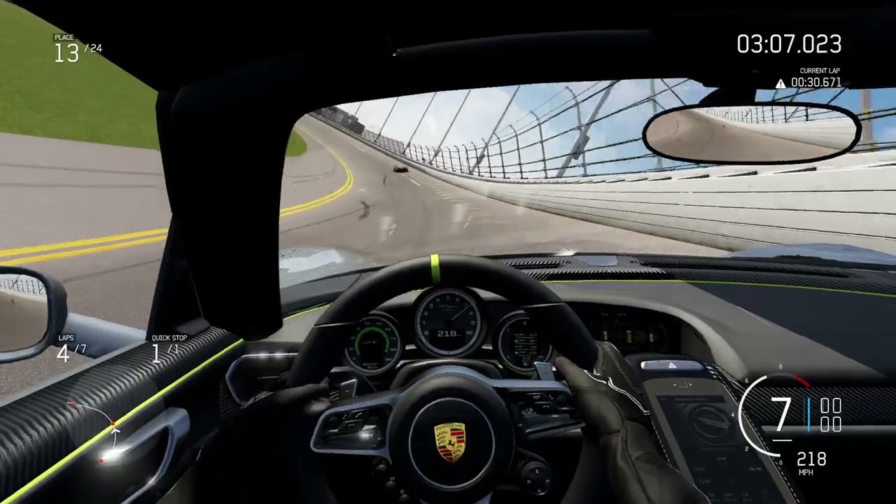 Forza Motorsport 6 2023 Porsche 918 Spyder 2014 @ Indianapolis Oval