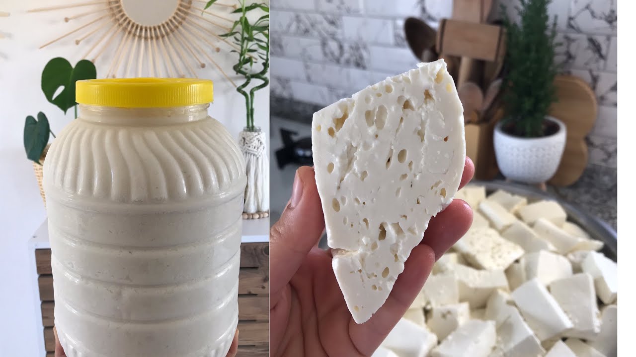 Yüz yıllık basma peynir tarifi👌zamanla sararma, acıma yapmayan kışlık peynir nasıl hazırlanır???🤫