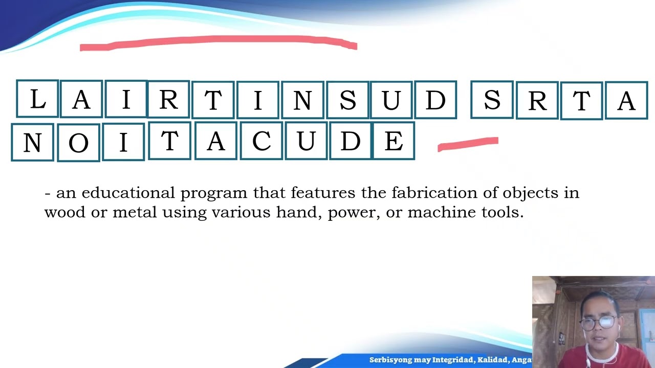 DSK SD TLE Q4 W1 VIDEO PRESENTATION
