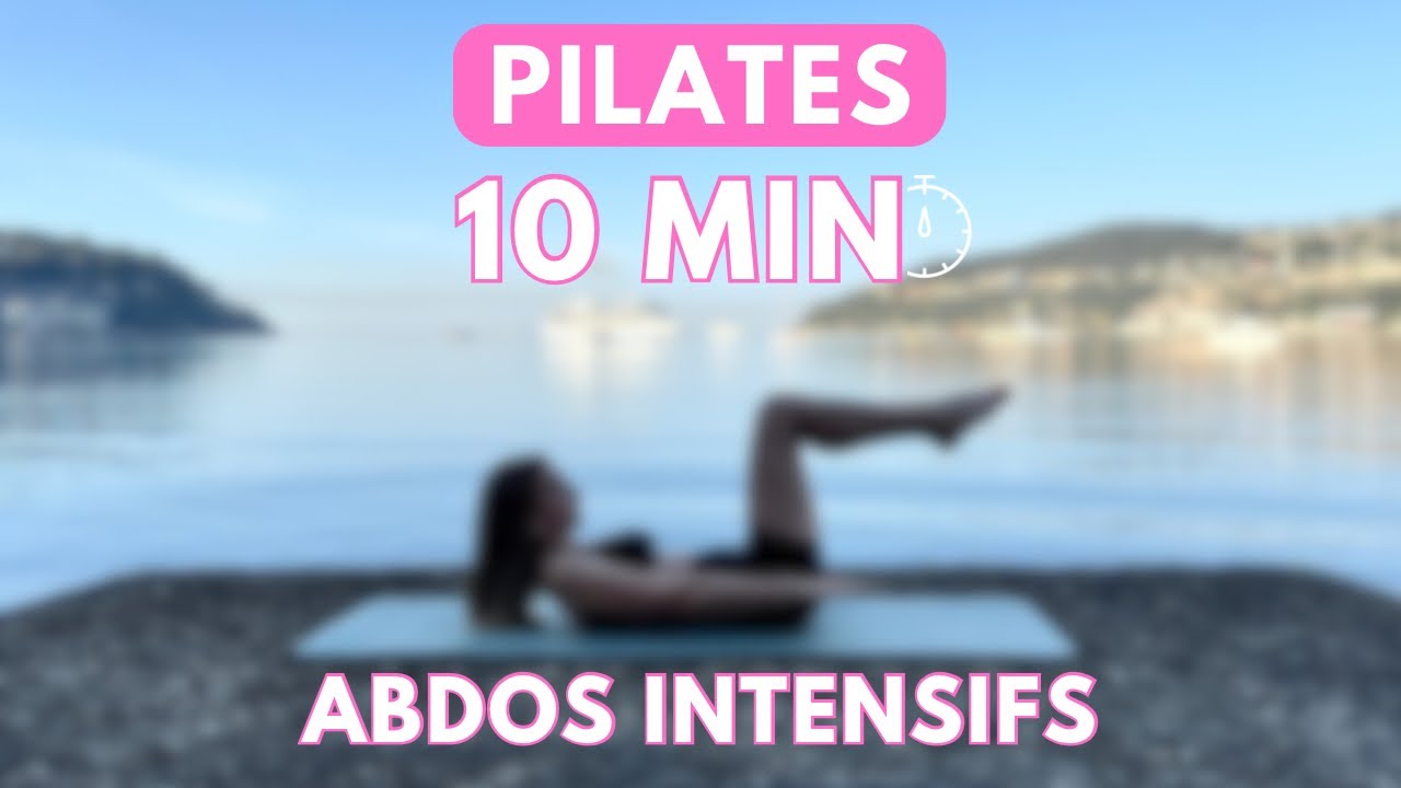 10 MIN PILATES ABDOS INTENSIFS | SANS ÉQUIPEMENT