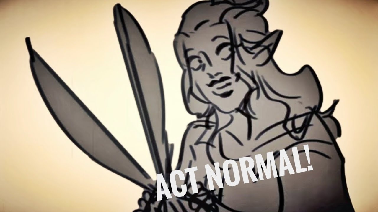 ДЕЙСТВУЙ, НИРМАЛ, ОХРАНА ИДЁТ! (Critical Role Animatic C3E43)