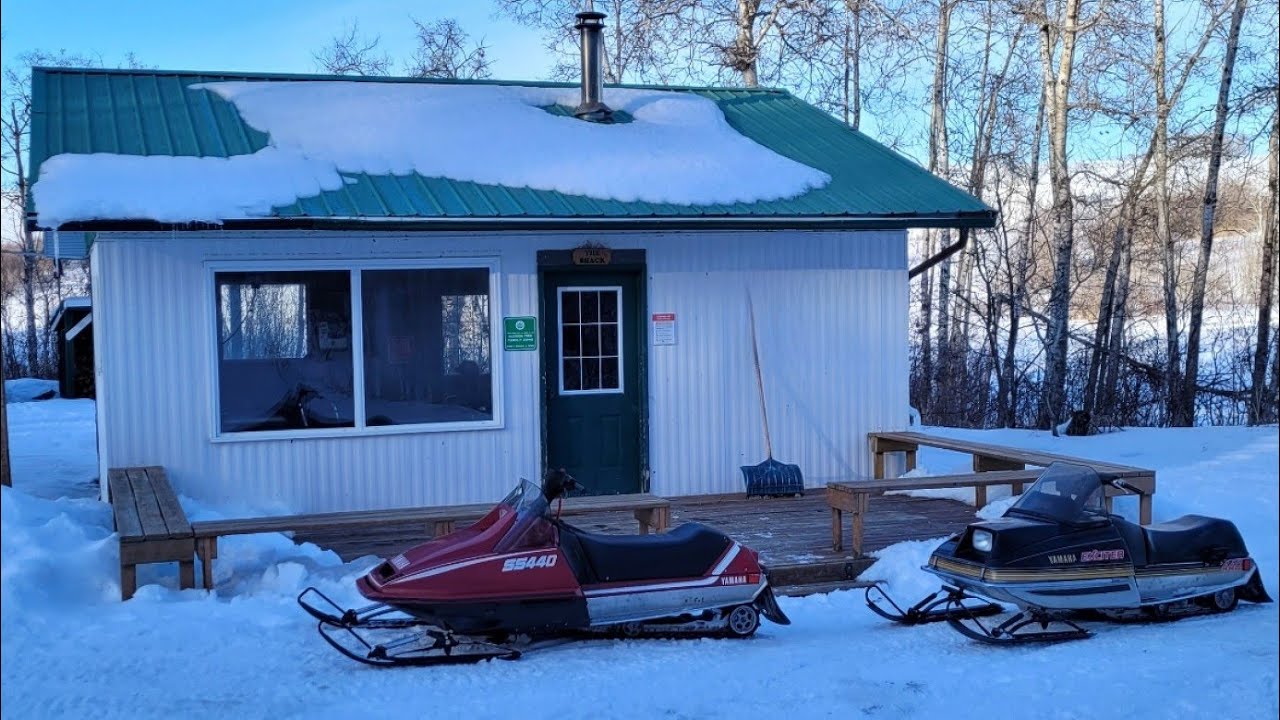 1980 Yamaha SS440 Late Season Ride!!
