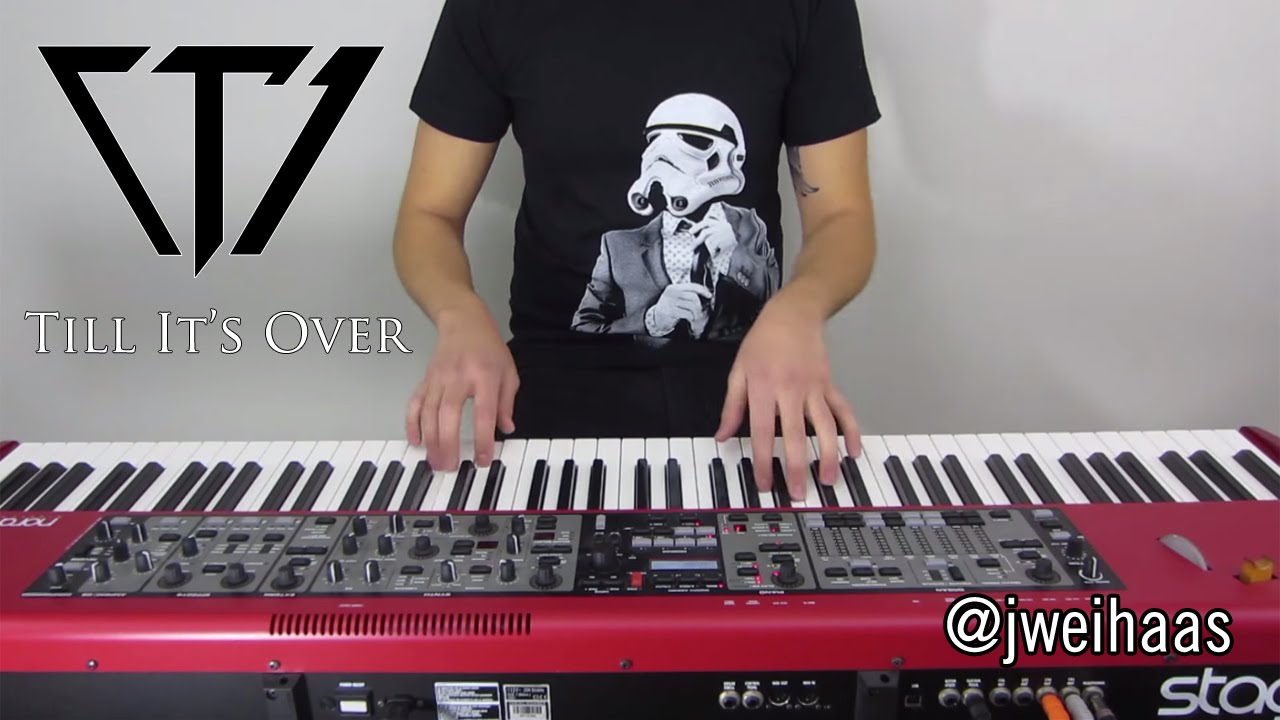 Tristam - Till It's Over (Jonah Wei-Haas Piano Cover)