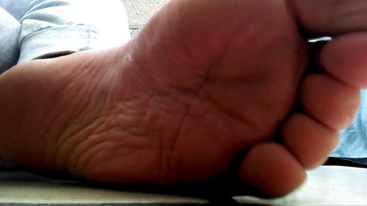 Mis pies olorosos