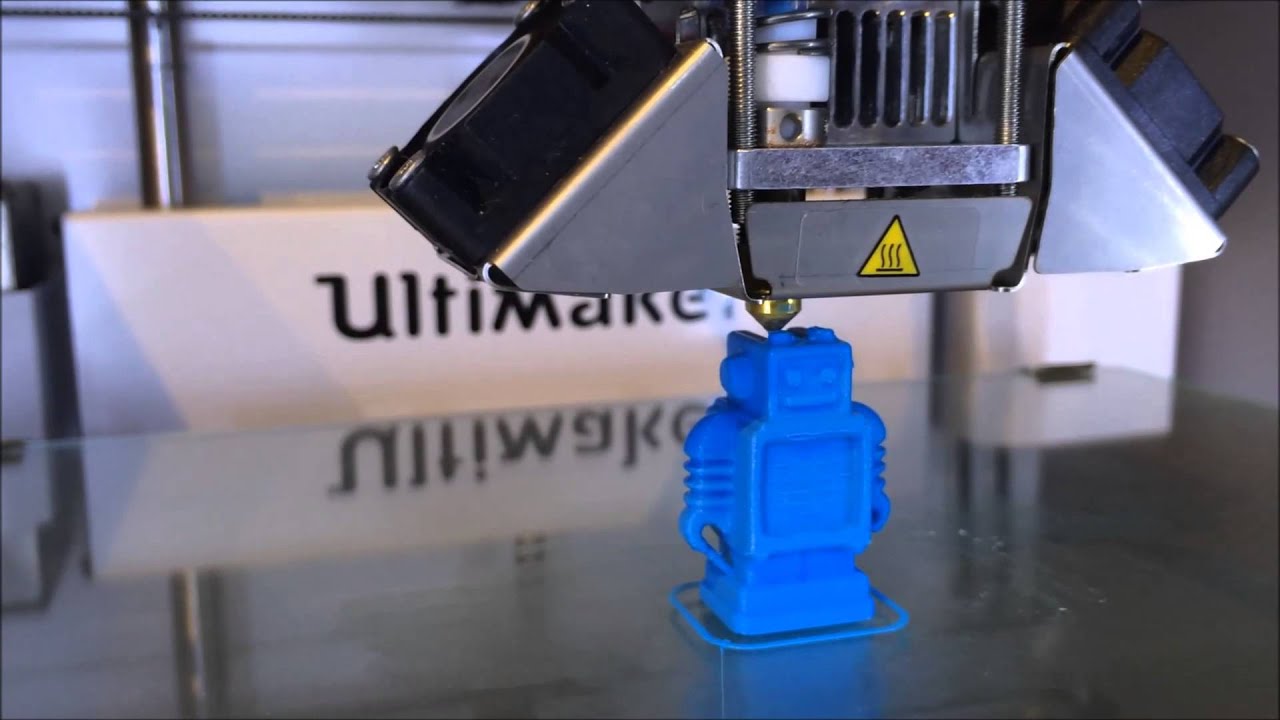 Ultimaker 2 Robot Test Print #2