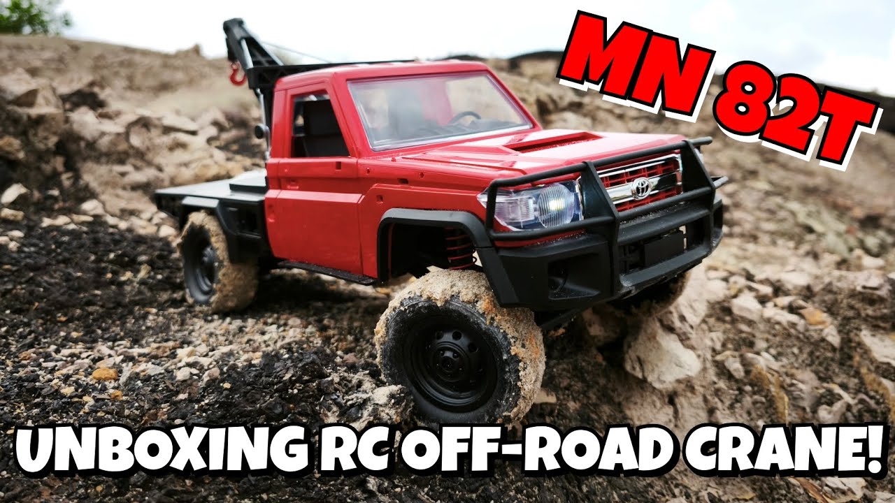 REVIEW MN 82T! RC OFF-ROAD YANG ADA CRANENYA!
