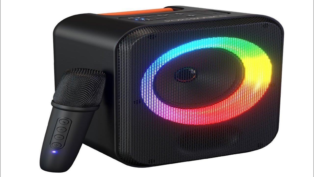 Portronics Appollo 30. 30watt blutooth speaker 🔊 with wireless karaoke mic 🎤.