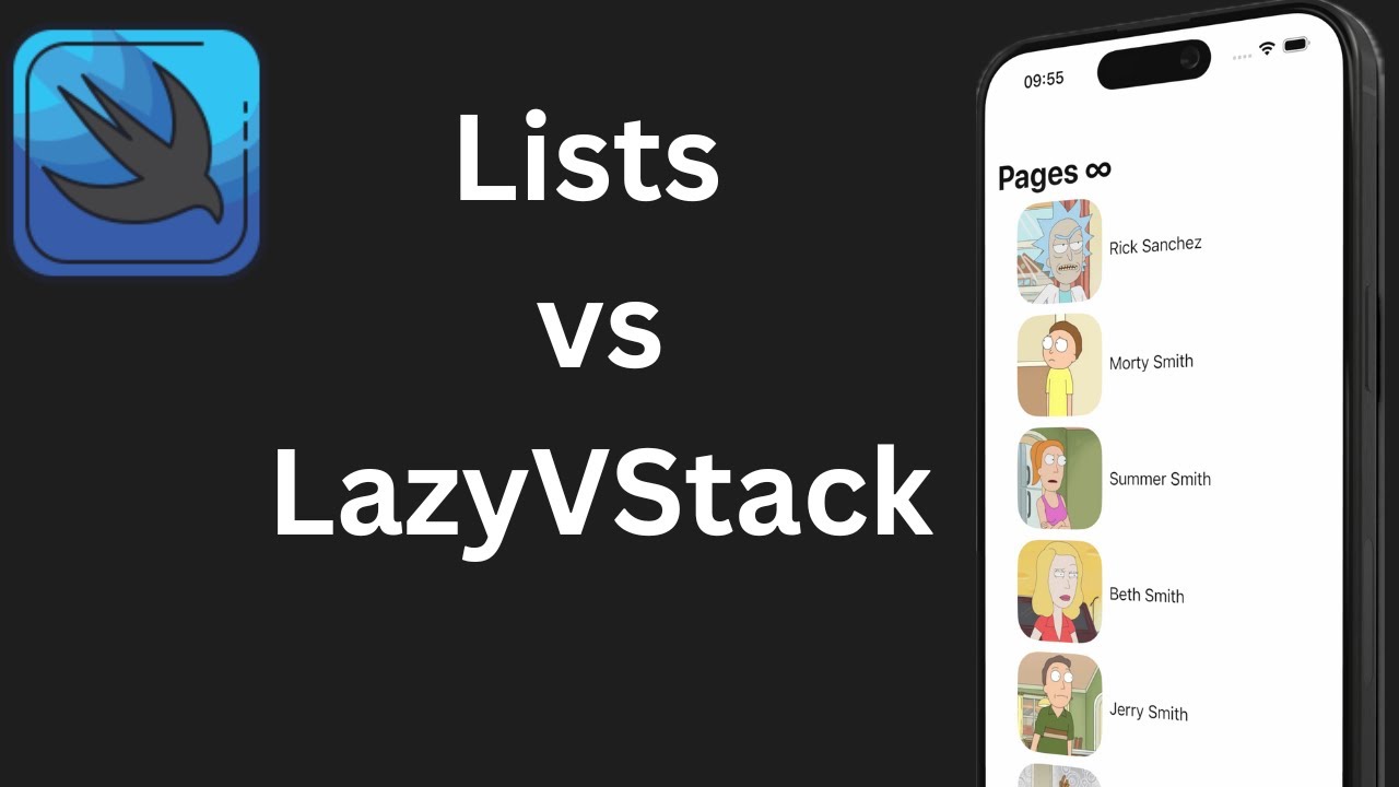 SwiftUI: List vs. LazyVStack – Memory Performance Compared
