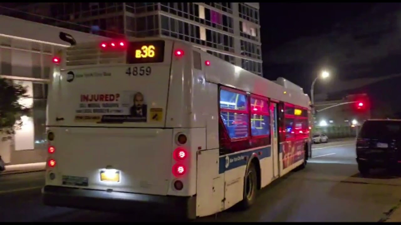MTA New York City Bus: 2011 New Flyer Industries 