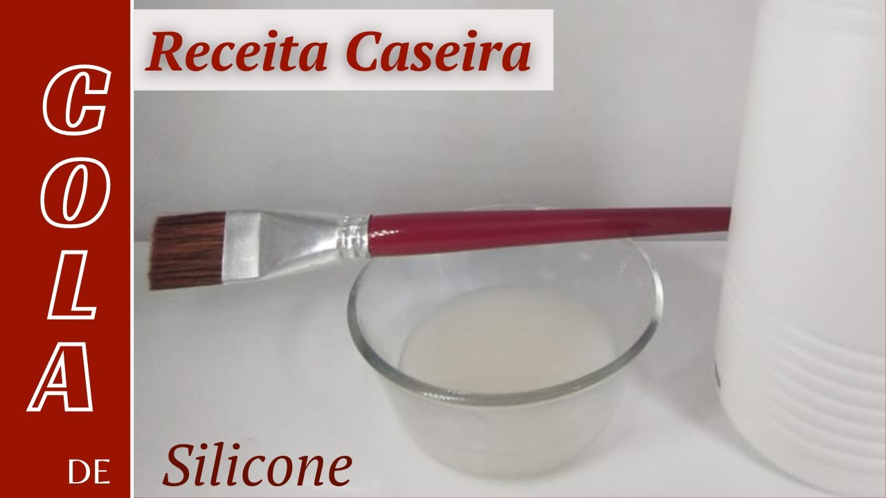 Cola de Silicone Caseira para Artesanato - Fácil de Fazer