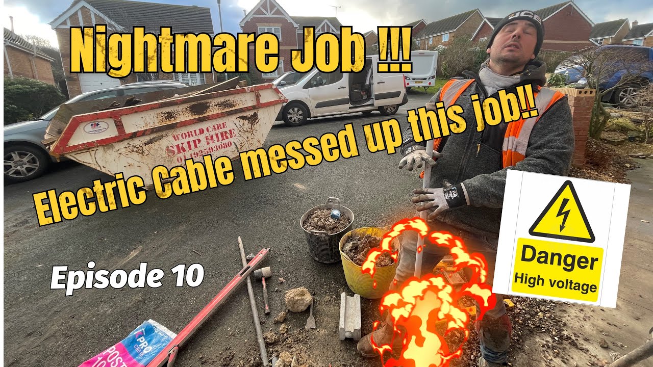 #EP10 AGR Weekly- underground cable messed us up..- Nightmare fencing job completed-We hit 2k subs