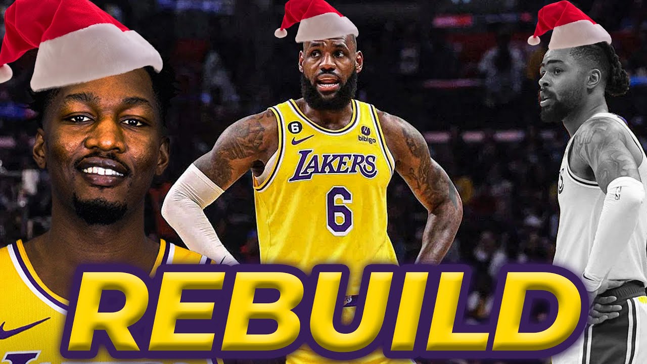 YILBAŞI ÖZEL- D'angelo Russell Takası Sonrası Lakers Rebuild - NBA 2K25 TÜRKÇE REBUILD
