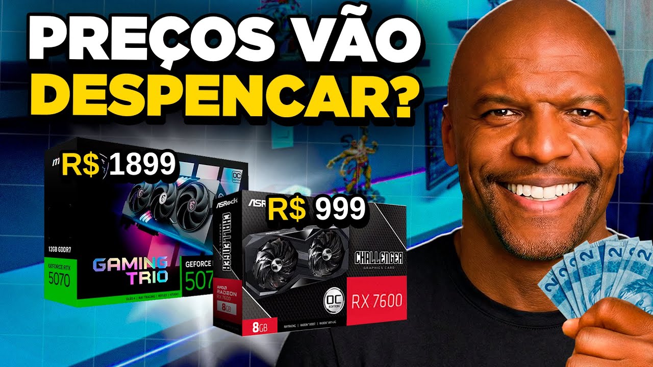 As Placas de Vídeo estão ficando mais BARATAS em 2026?