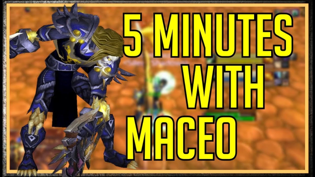 5 minutes with: Maceo (Disc Rogue Arenas | Endless TBC Classic PVP)