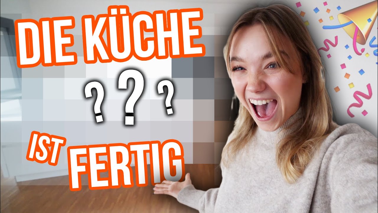 Unsere Küche ist endlich fertig 😍 Mit Tour wuhuuu