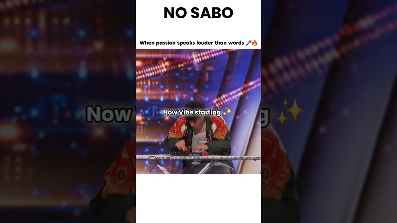 🎤 The stage said 